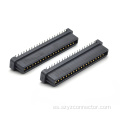 Barta de 2.54 mm para abordar el conector de zócalo femenino